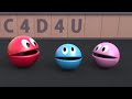 PacMan 3D V3 With Jelly ️ C4D4U