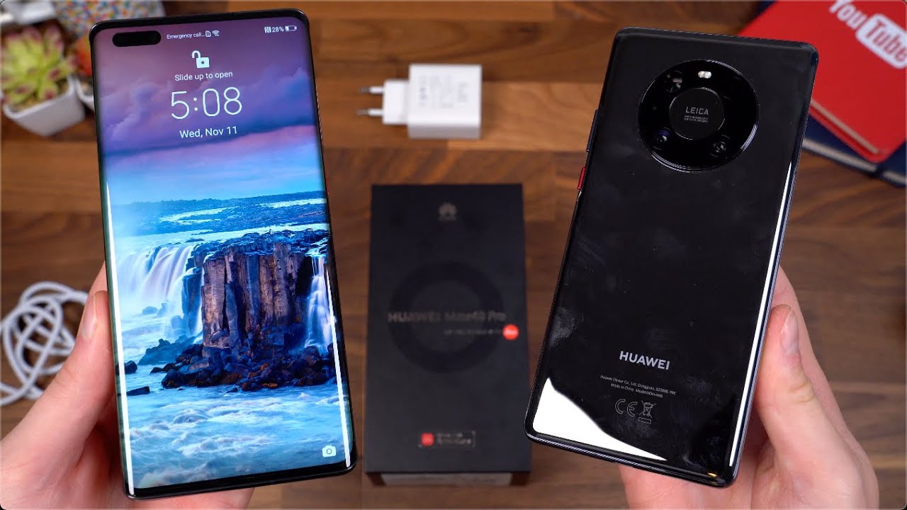 Huawei Mate 40 Pro Unboxing!
