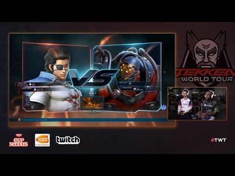 Tekken 7: PG | Speedkicks vs. Circa | Joey Fury - DreamHack Denver 2017 Losers Finals