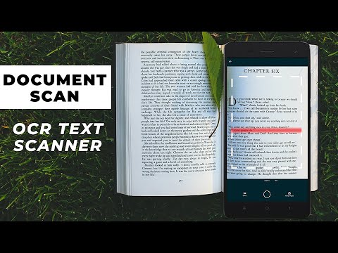 Document Scan: PDF scanner video