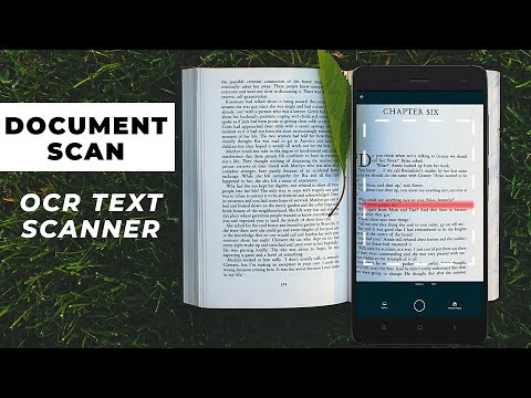 Document Scan: PDF scanner Video