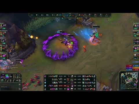 Veigar assist vs Caitlyn