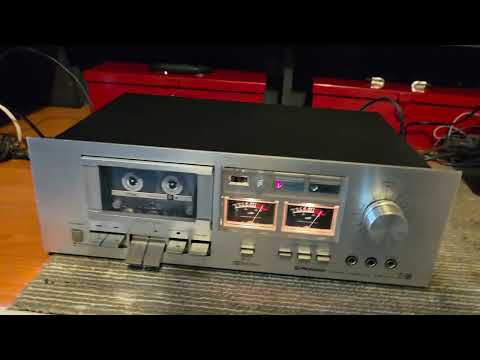 VINTAGE PIONEER CT CASSETTE TAPE DECK/PLAYER/RECORDER/MADE IN JAPAN/1970,s image 10