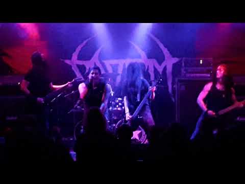 SADISM @ NRW Deathfest 15, AJZ Bahndamm, Wermelskirchen, Germany | 22.09.2018