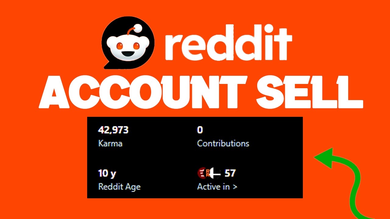 High Karma Reddit Accounts Showcase 2026 | Aged & Verified Accounts