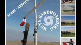 preview picture of video 'Acari (Arequipa) Ruta Sandboarding Peru (Reconocimiento de arena - Parte I)'