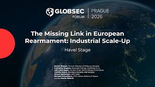 Havel stage | The Missing Link in European Rearmament: Industrial Scale-Up - Presentation