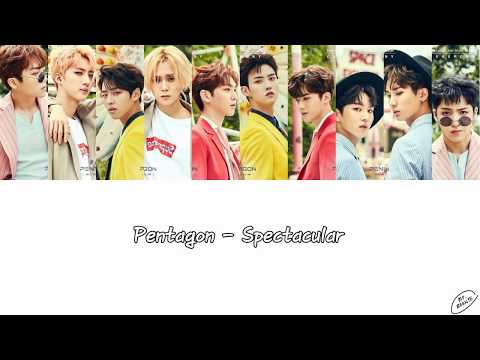 [認聲版中字]Pentagon - Spectacular