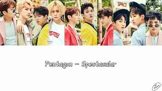 [認聲版中字]Pentagon - Spectacular