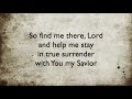 Restore My Soul - Vertical Church Band - Lyric Video