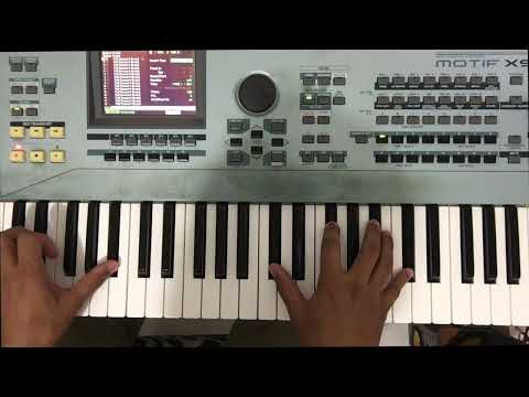 Tutorial piano - Toca em mim de novo - Versão vigília dos Asafes