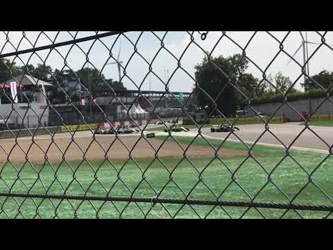 Start race W serises at zolder 2019