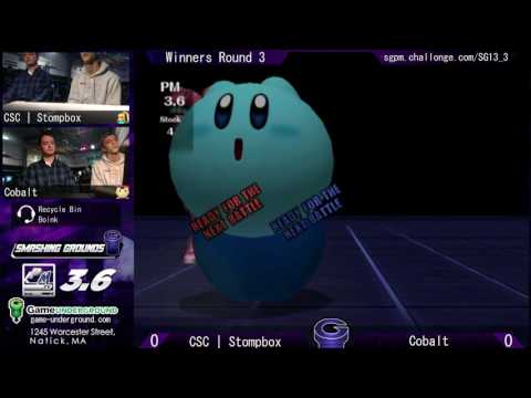 SG at GU 13.3: CSC | Stompbox (Samus) vs Cobalt (Kirby)