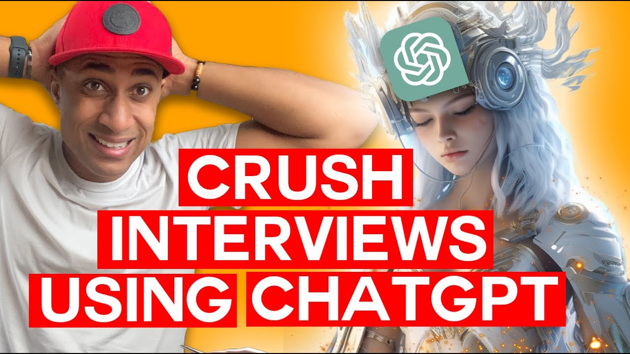 How I CRUSH My Interviews with ChatGPT (Prompt Engineering 101)