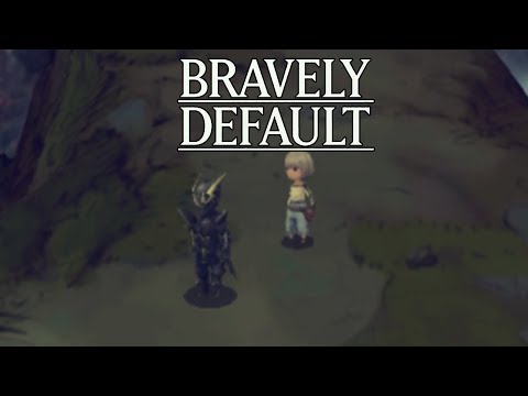 Let's Play Bravely Default Part 78 Final Side Quest - Gameplay Walkthrough