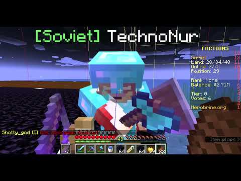 Just Doing Factions Ep 108 /TOMMERS NO!\ (Herobrine.org)
