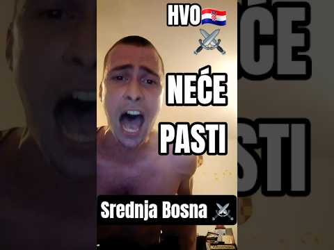 Neće Pasti Srednja Bosna - Moćna Domoljubna Himna HVO 🇭🇷⚔️ | Braća Kumerle
