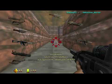 Turok 2 PC Remaster Multiplayer: Online Deathmatch (50)
