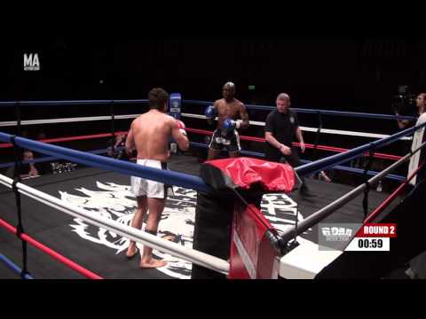 Roar Feb 2017 -   calvin THOMPSON VS Francesco TIANO