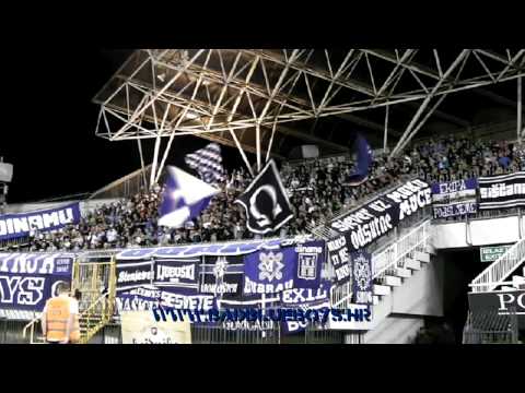 Bad Blue Boys/ HNK Hajduk - NK Dinamo 14.09.2013.