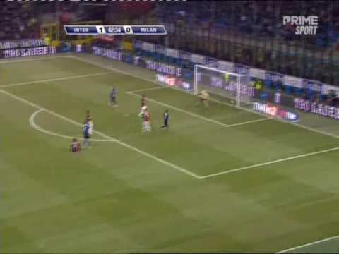 Calcio 2009 : J24 : Inter Milan - AC Milan : 2-1