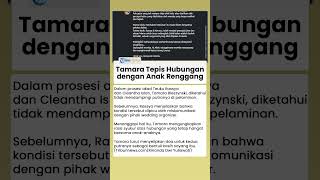 Diisukan Merenggang dengan Rassya, Tamara Bleszynski Unggah Momen Bareng Anak