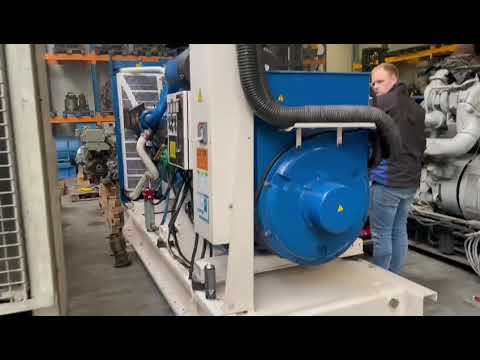 Perkins 3012 TAG3A Stamford 800 kVA generatorset stocknr 5122