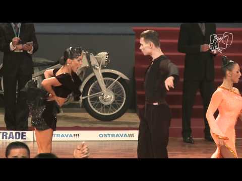 2011 World Youth Latin: Kaleta Dawid - Steffensen Frida, SWE