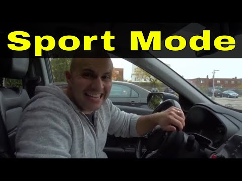 What Does Sport Mode Do On A Car-Easy Explanation