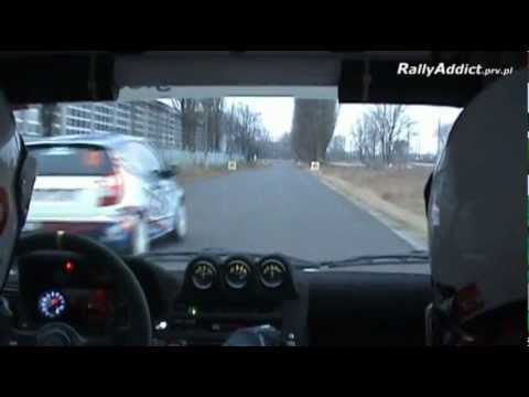 49 Rajd Barbórka 2011 Wiktor Matuszewski / Robert Podlecki OS 1 Tor FSO awaria