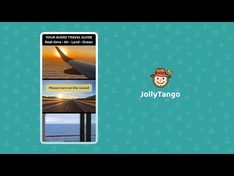 JollyTango: Audio Travel Guide video thumbnail