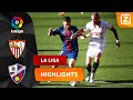 SEVILLA HEEFT HET MOEILIJK TEGEN HUESCA! ? | Sevilla vs Huesca | La Liga 2020/21 | Samenvatting