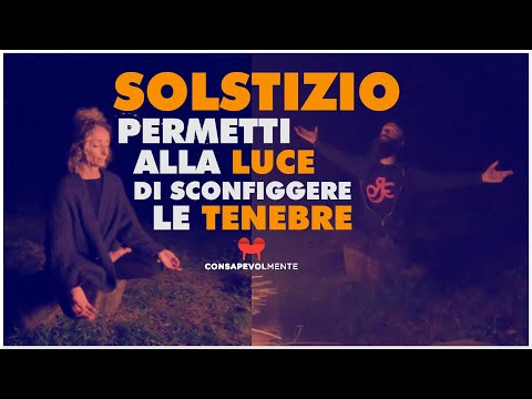 21 DICEMBRE Solstizio d'Inverno