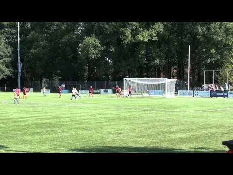 Gazelle Nieuwland D1 bekerwedstrijd tegen VDZ