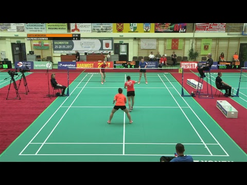 IMPJM Babimost QF A.Foryta/I.Wiśniewska vs. W.Kasprzak/A.Laskowska