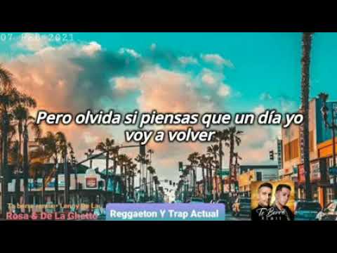 Lenny De La Rosa 🌹 ft Delaghetto "Te Borré Remix"