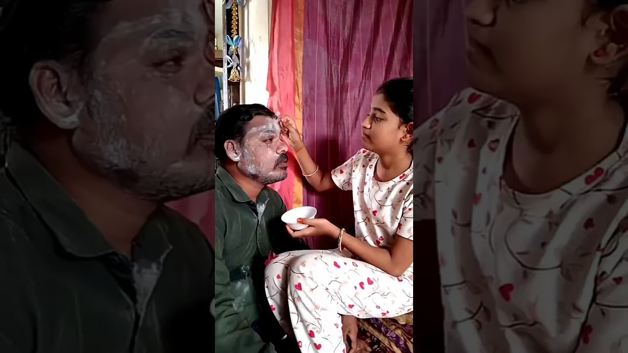 😂 Brother life spoil చేసిన sister makeup చాలెంజ్ comedy prank|Sister creativity… brother suffering