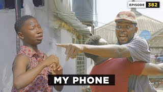 My New Phone - Episode 381 (Mark Angel Comedy)