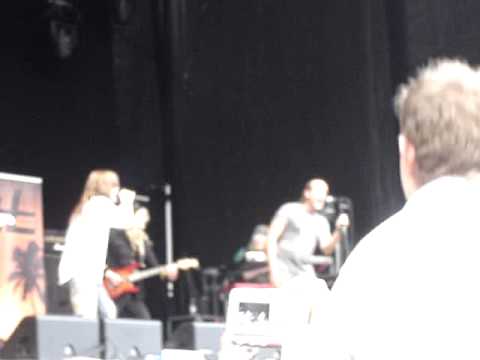 H.E.A.T. + Peter Stormare @ Rockweekend, Kilafors 19/7 -08