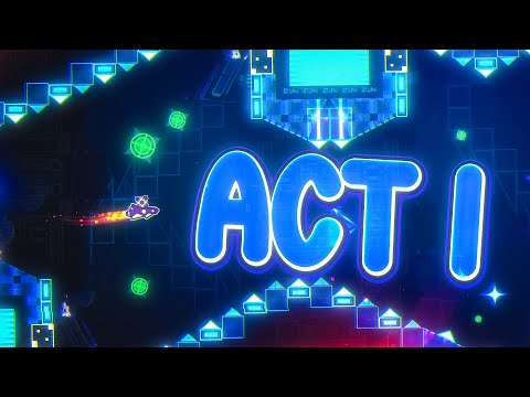 "Act I" by Debihan [ALL COINS] | Geometry Dash Daily #1584