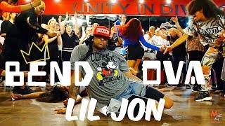 LiL Jon  - Bend Ova Ft. TYGA -  Choreography By  @TheBrooklynjai