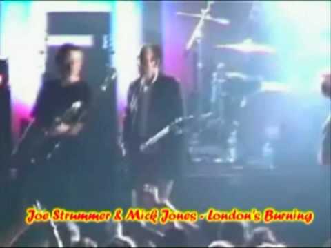 Joe Strummer & Mick Jones - Londons burning - Llena tu Retina de Punk! 18 (parte 9 de 12)