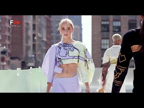 RAFINAD BY YANA STROKOVA Flying Solo Spring 2022 New York - Fashion Channel