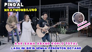 Download lagu PINGAL - NGATMOMBILUNG (LIVE) NABILA MAHARANI FT. TRI SUAKA mp3