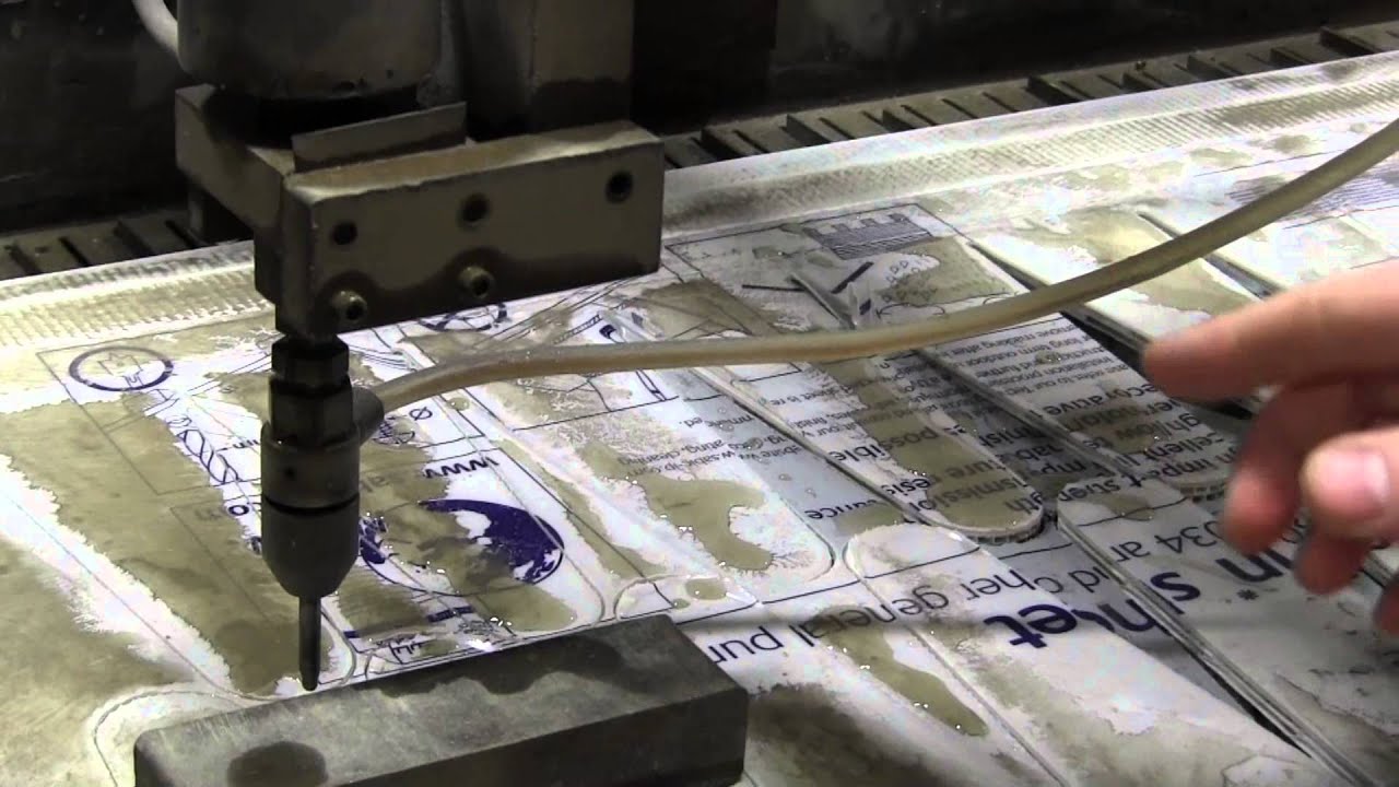 Material Process: Waterjet Cutting - AquaJet Inc.