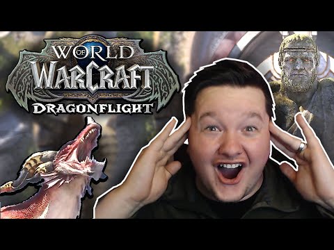 Erosium Reacts to WOW Dragonflight Cinematic 😍