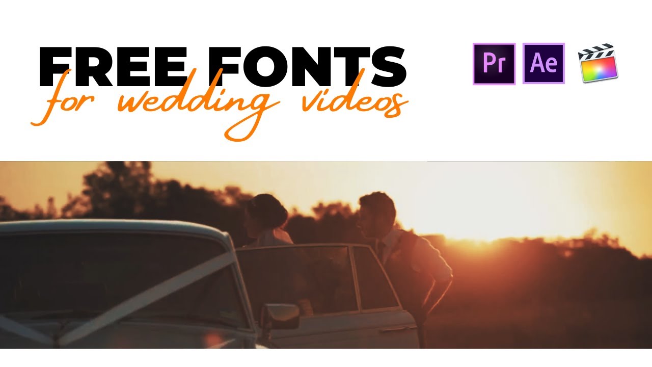 79 BEST FREE Romantic Fonts / Wedding Fonts