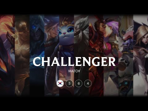 KR Challenger match 564: Over 10.000 LP match
