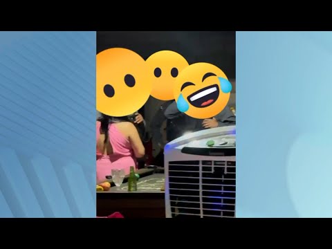 POLICIAIS SÃO CONFUNDIDOS COM GOGO BOYS EM CHÁ DE LINGERIE EM CARLINDA MT