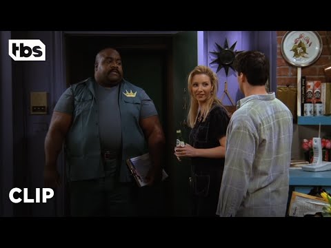 Friends: Monica's Race Car Bed